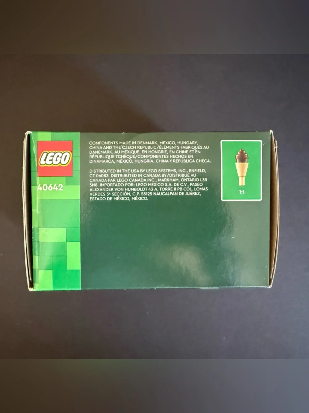 LEGO Iconic: Gingerbread Ornaments (40642) New Factory Sealed